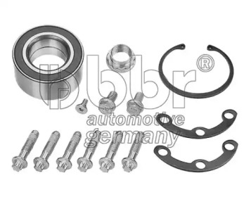 Комплект подшипника BBR Automotive 001-51-10400