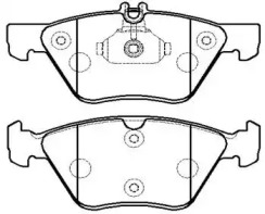 Комплект тормозных колодок HSB GOLD HP9560