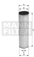 Фильтр MANN-FILTER CF 1550