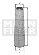 Воздушный фильтр MANN-FILTER C 26 024 KIT