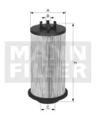 Фильтр MANN-FILTER PU 1046 x