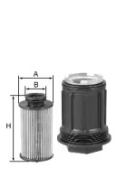 Карбамидный фильтр MANN-FILTER U 58/7 KIT