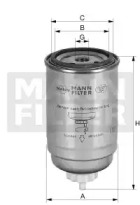 Фильтр MANN-FILTER WK 932/1