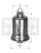 Фильтр MANN-FILTER WK 614/34