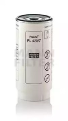 Топливный фильтр MANN-FILTER PL 420/7 x