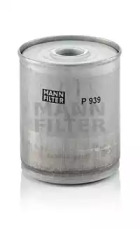 Топливный фильтр MANN-FILTER P 939 x