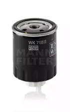 Фильтр MANN-FILTER WK 718/2