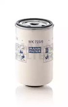 Топливный фильтр MANN-FILTER WK 723/6