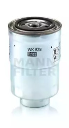 Топливный фильтр MANN-FILTER WK 828 x