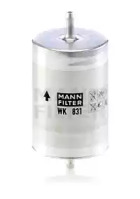 Фильтр MANN-FILTER WK 831