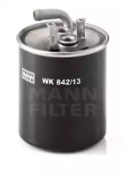 Фильтр MANN-FILTER WK 842/13