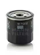 Фильтр MANN-FILTER W 712/32