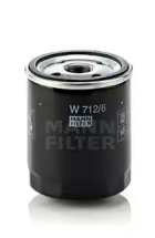 Фильтр MANN-FILTER W 712/6