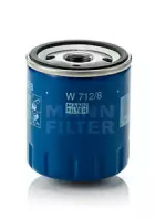 Масляный фильтр MANN-FILTER W 712/8