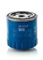 Фильтр MANN-FILTER W 815/3