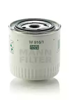 Масляный фильтр MANN-FILTER W 916/1