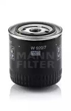 Масляный фильтр MANN-FILTER W 920/7 y