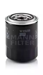 Масляный фильтр MANN-FILTER W 930/26