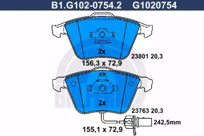  GALFER B1.G102-0754.2