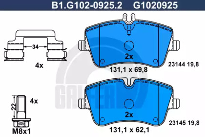  GALFER B1.G102-0925.2