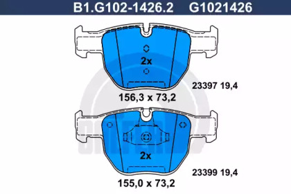  GALFER B1.G102-1426.2