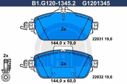  GALFER B1.G120-1345.2