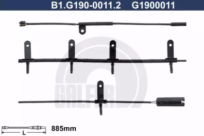 Контакт GALFER B1.G190-0011.2