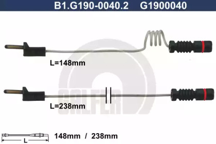 Контакт GALFER B1.G190-0040.2