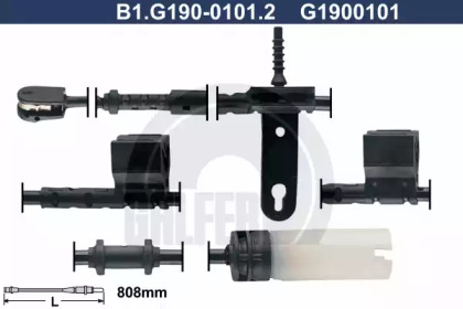 Контакт GALFER B1.G190-0101.2