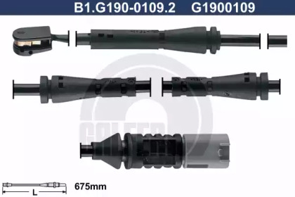 Контакт GALFER B1.G190-0109.2