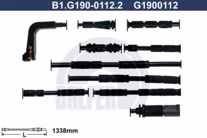 Контакт GALFER B1.G190-0112.2