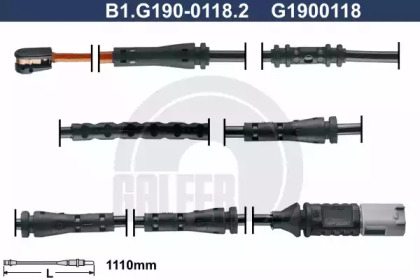 Контакт GALFER B1.G190-0118.2