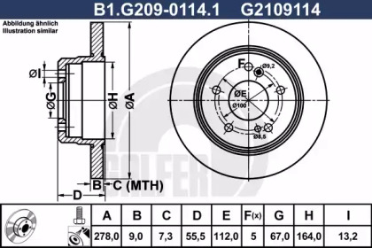  GALFER B1.G209-0114.1