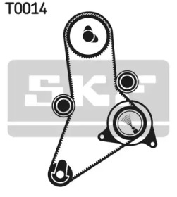 Ременный комплект SKF VKMA 02381