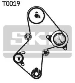 Ременный комплект SKF VKMA 06110