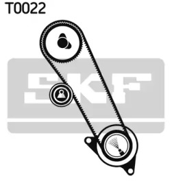 Ременный комплект SKF VKMA 04101