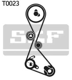 Ременный комплект SKF VKMA 06100