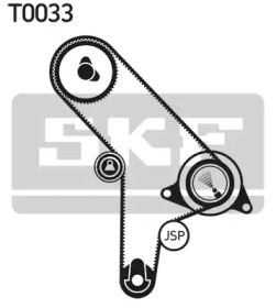 Ременный комплект SKF VKMA 08120