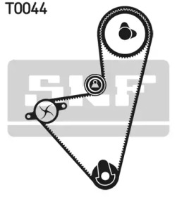 Ременный комплект SKF VKMA 03110