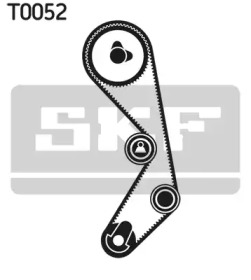 Ременный комплект SKF VKMA 02410