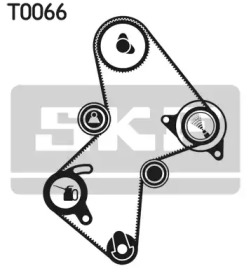 Ременный комплект SKF VKMA 06111