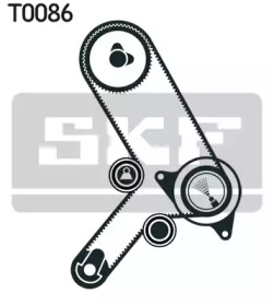 Ременный комплект SKF VKMA 02169