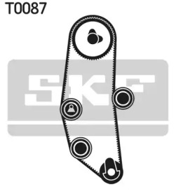 Ременный комплект SKF VKMA 08000