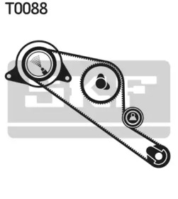 Ременный комплект SKF VKMA 07400