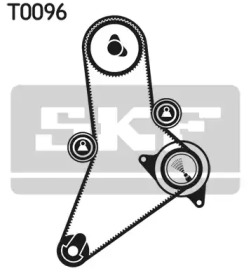 Ременный комплект SKF VKMA 02983