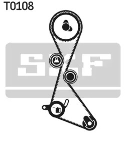 Ременный комплект SKF VKMA 06103