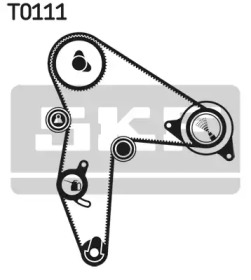 Ременный комплект SKF VKMA 06500