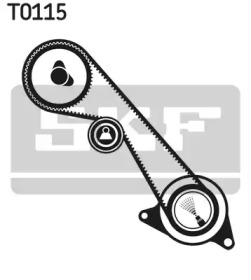 Ременный комплект SKF VKMA 02422