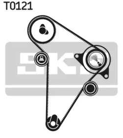 Ременный комплект SKF VKMA 03300