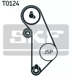 Ременный комплект SKF VKMA 01009